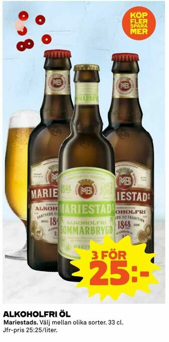 Coop Alkoholfri öl erbjuda