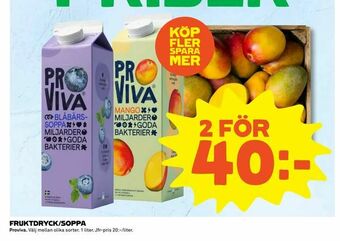 Coop Extra Fruktdryck/soppa erbjuda