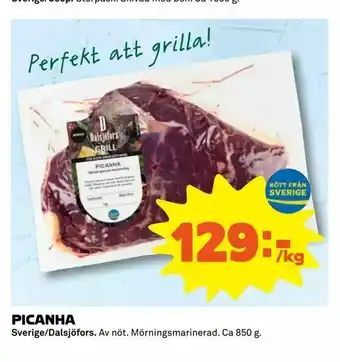 Coop Extra Picanha erbjuda