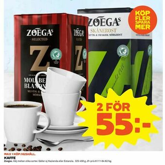 Coop Extra Kaffe erbjuda