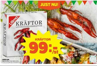Coop Forum Kräftor erbjuda