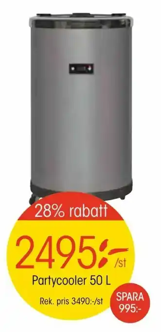 Partycooler 50 L