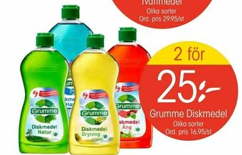 EKO Grumme Diskmedel erbjuda