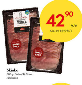 Snabbgross Skinka erbjuda