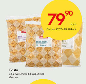 Snabbgross Pasta erbjuda