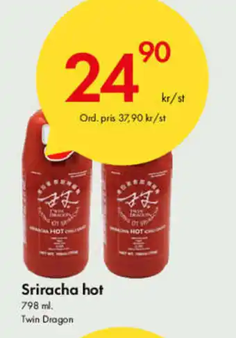 Snabbgross Sriracha Hot erbjuda