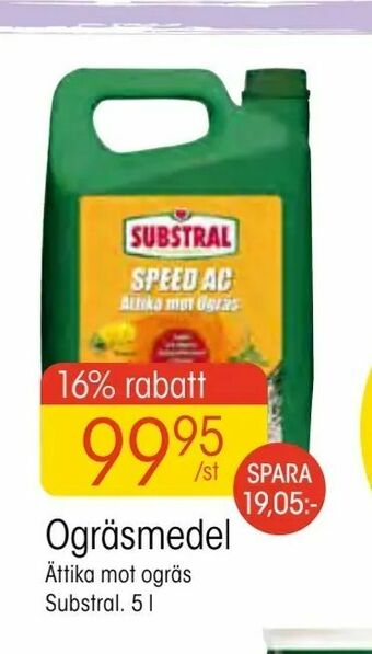 EKO Ogräsmedel erbjuda