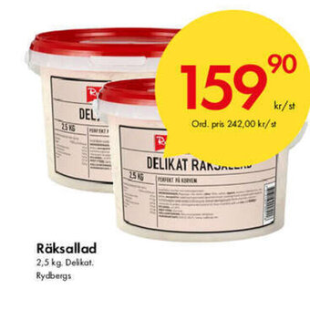 Snabbgross Räksallad erbjuda