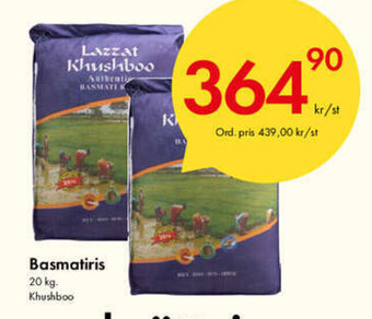 Snabbgross Basmatiris erbjuda
