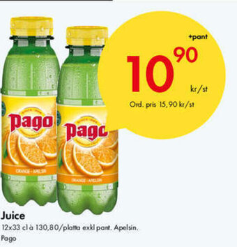 Snabbgross Juice erbjuda