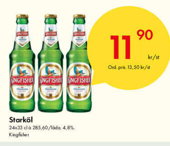 Snabbgross Starköl erbjuda