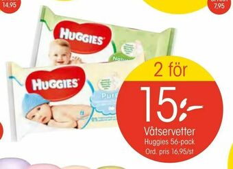 EKO Våtservetter erbjuda