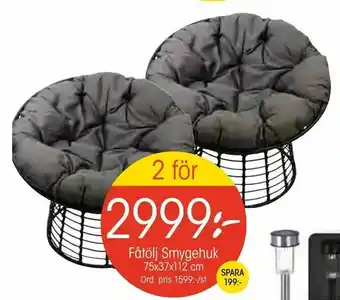 EKO Fåtölj Smygehuk erbjuda