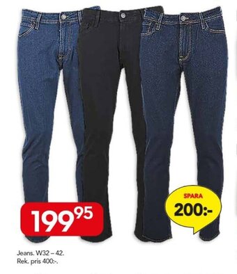 Bo Ohlsson Jeans. W32-42 erbjuda