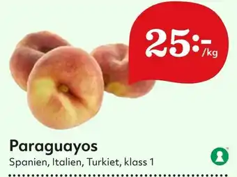 Hemköp Paraguayos erbjuda