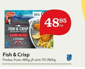 Hemköp Fish & Crisp erbjuda
