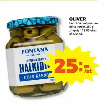 Stora Coop Oliver erbjuda
