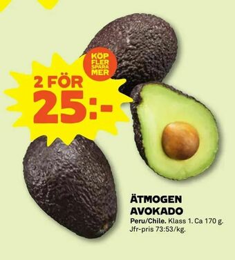 Stora Coop Ätmogen avokado erbjuda