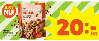 Coop Nötmix erbjuda