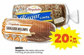 Coop Forum Bröd erbjuda
