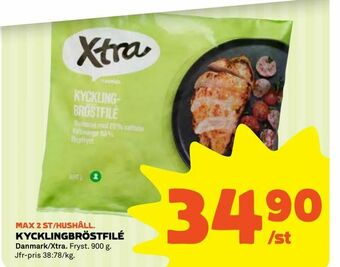 Coop Kycklingbröstfilé erbjuda
