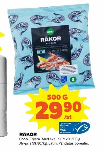 Coop Räkor erbjuda