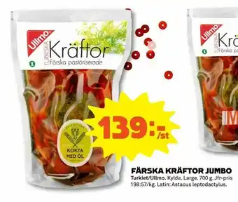 Coop Forum Färska kräftor jumbo erbjuda