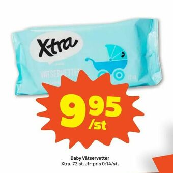 Baby Våtservetter
