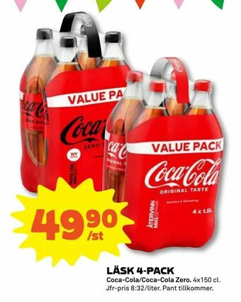 Coop Forum Läsk 4-pack erbjuda