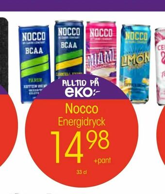 EKO Nocco erbjuda