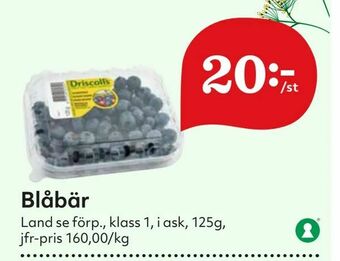 Hemköp Blåbär erbjuda
