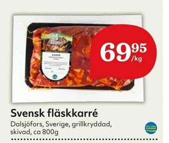 Hemköp Svensk fläskkarré erbjuda