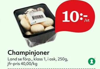 Hemköp Champinjoner erbjuda