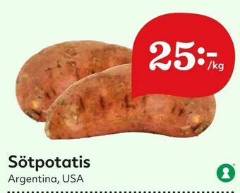 Hemköp Sötpotatis erbjuda