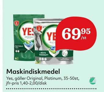 Hemköp Maskindiskmedel erbjuda