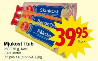 Matöppet Mjukost i tub erbjuda