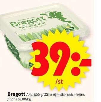 ICA Supermarket Arla Bregott 600g erbjuda