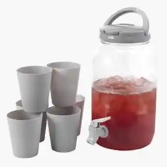 Behu00e5llare m/kran fjand 3,8 l 6 muggar