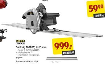 Jula Sänksåg 1200 w, ø165 mm erbjuda
