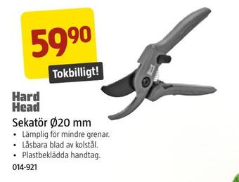 Jula Sekatör ø20 mm erbjuda