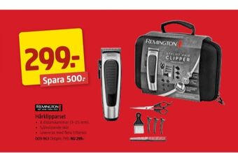 Jula Remington hårklippare erbjuda