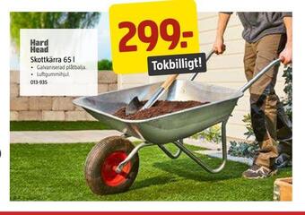Jula Skottkärra 65 l erbjuda