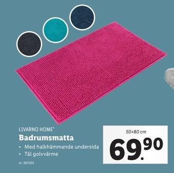 Lidl Badrumsmatta erbjuda