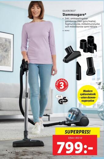 Lidl Dammsugare* erbjuda