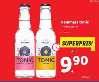 Hammars tonic