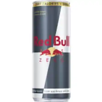 ICA Maxi Energidryck zero 250ml red bull erbjuda