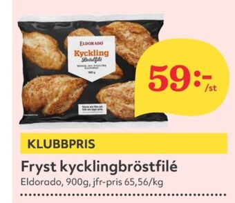 Hemköp Eldorado kycklingbröstfilé erbjuda