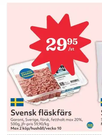Garant fläskfärs