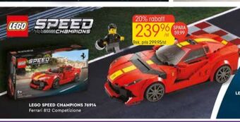EKO Lego leksaker erbjuda