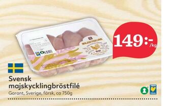 Hemköp Garant kycklingbröstfilé erbjuda